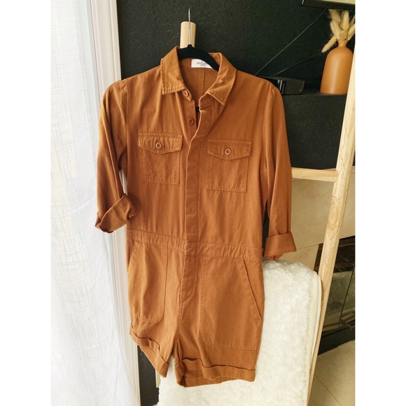 Carly Jean Los Angeles Pants - CJLA Romper